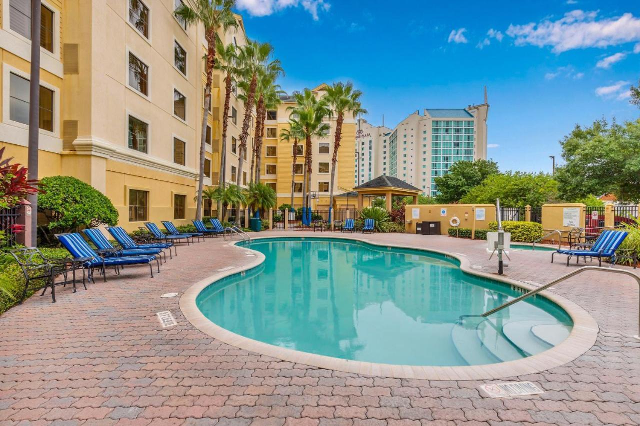 1Br 2 Queens Apt-Hotel With Pool, Hot Tub & Arcade, Near Disney & Universal! Orlando Kültér fotó